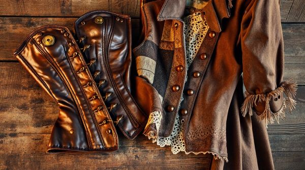 10 façons de réinventer votre garde-robe steampunk
