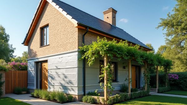 Évitez les déperditions de chaleur avec l'isolation thermique par l'extérieur