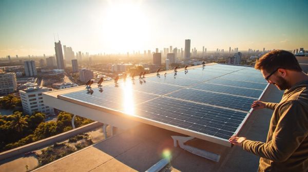 Top options de panneaux solaires photovoltaïques pour vous